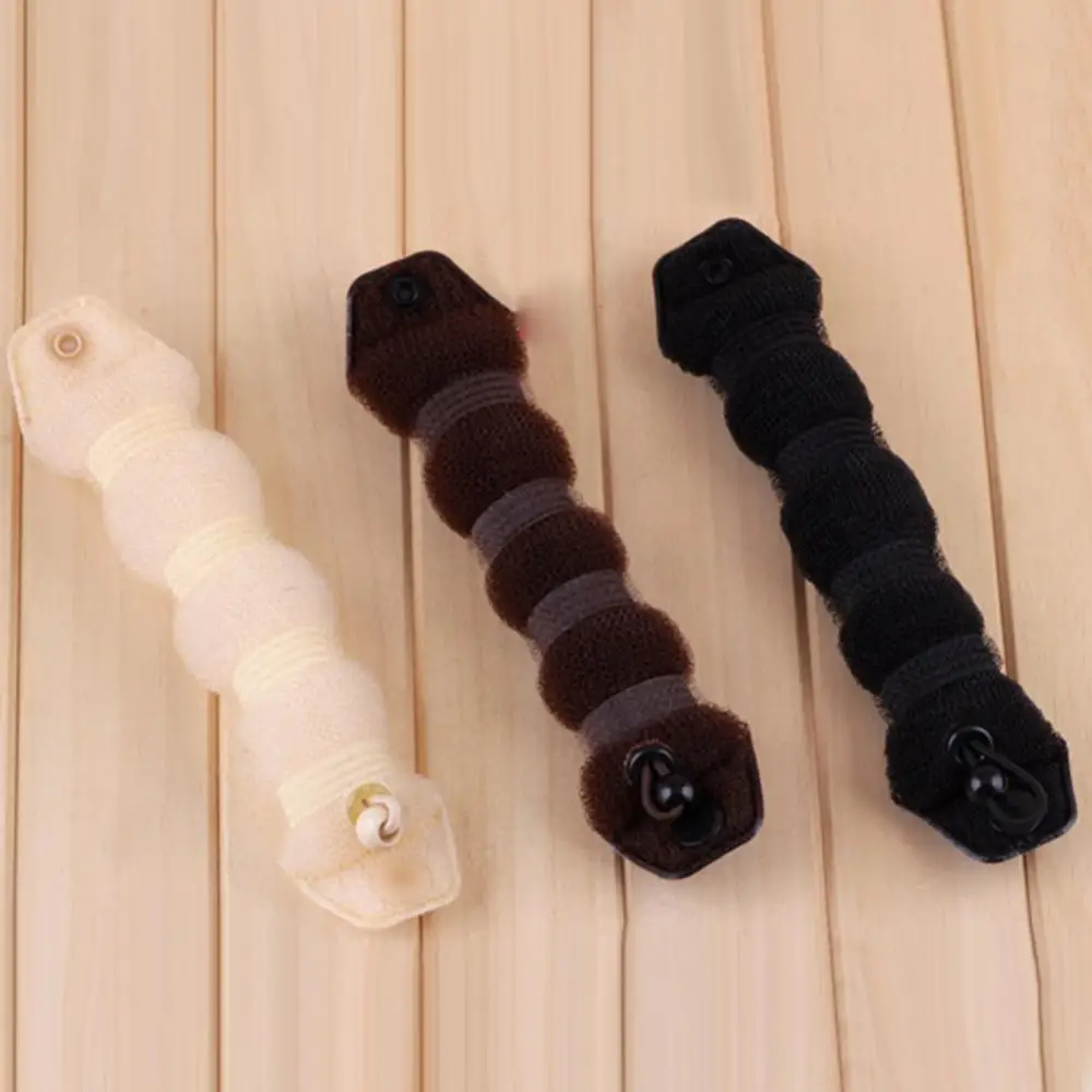 

Women Ponytail Donut Bun Maker Shaper DIY Twist Holder Hair Styling Accessories