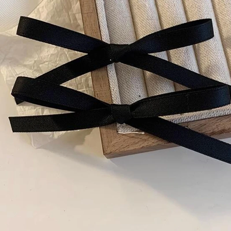 Заколка для волос с бантиком в стиле принцесса 2000-х годов заколка Принцесса