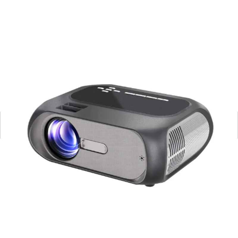 

T7 720P High Brightness LED Projector HD Multi Media Player For Office Education Home Projectors