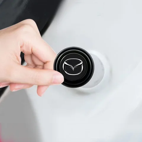 Силиконовая Защита Края Двери Для Mazda 2/3/4/5/6/7/8 323/626 CX-3/5/8/9 MS MX-5 30 RX-8, Защита От Столкновений