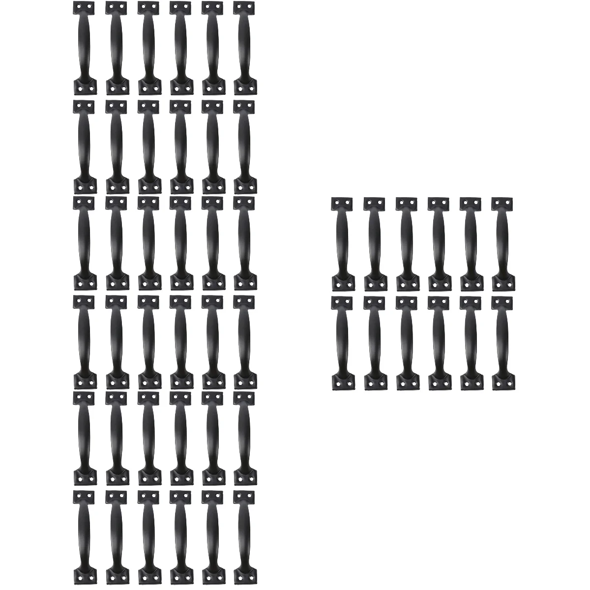 

48 Pcs Knobs Kitchen Door Handles Rustic Wardrobe Knobs Drawer Knob Vintage Drawer Knobs Cupboard Handles