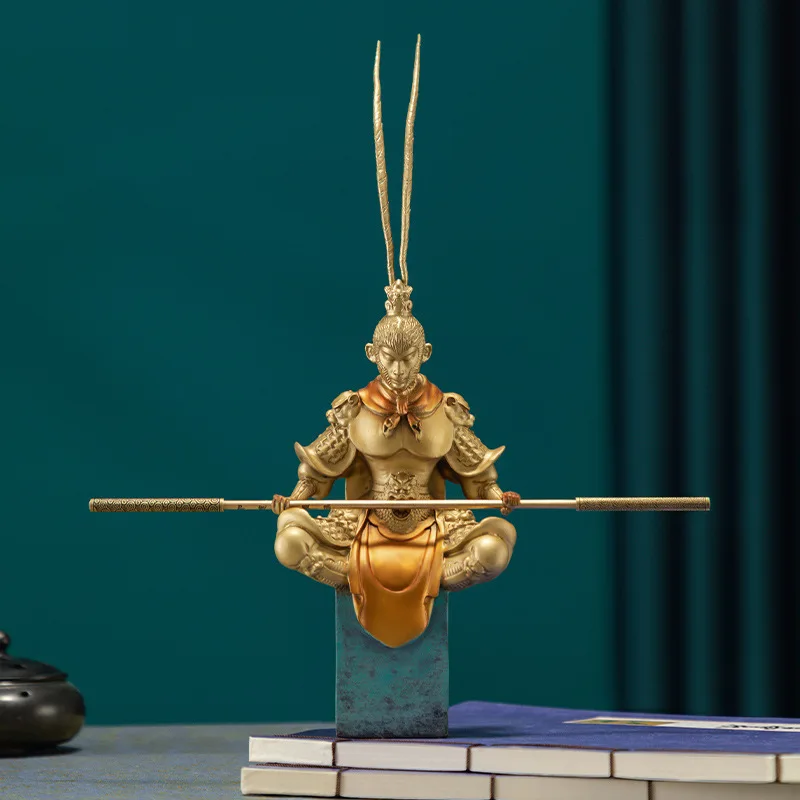 Медный художественный магазин одержимая ударом бронзовые артефакты Будды и