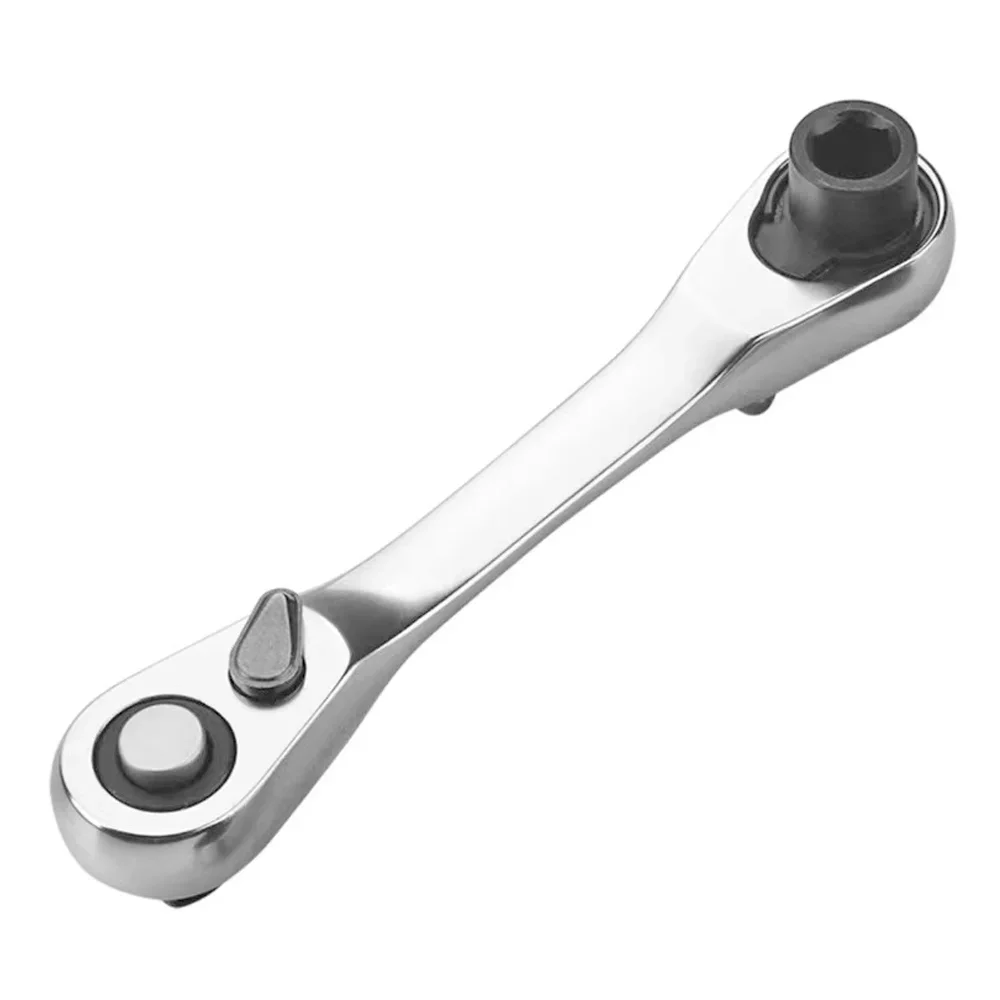 

Мини-ключ TINSOL 1/4 Дюйма С Трещоткой, Двусторонний Ключ Torx, Отвертка, Шестигранный Ключ На 72 Зубца, Динамическая Отвертка