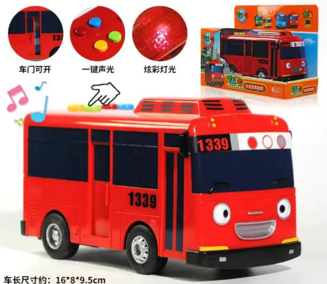 Корейская аминовая модель Tayo маленький автобус экшн-фигурки игрушки для детей