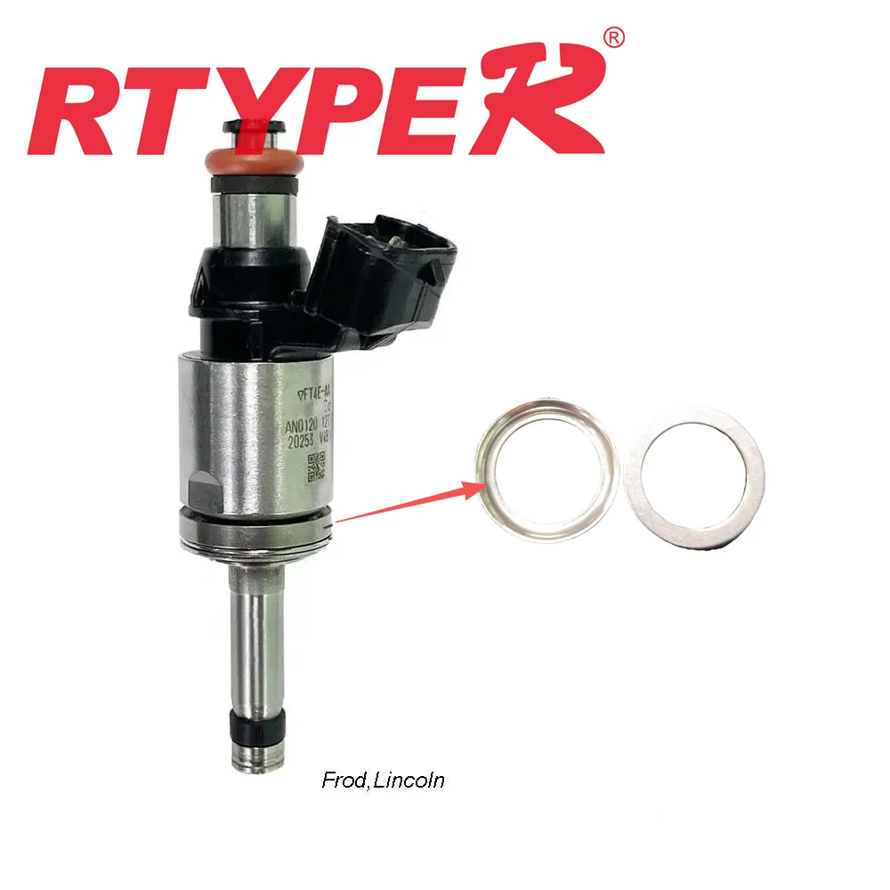 

20/50/100 шт. комплекты топливных форсунок с металлической прокладкой для HONDA Mazda Ford Lincoln