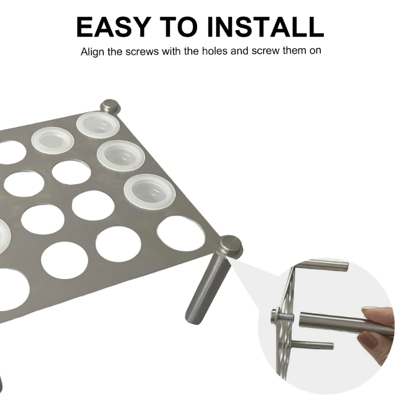 Металлический держатель для шахматных предметов набор силиконовых форм форма