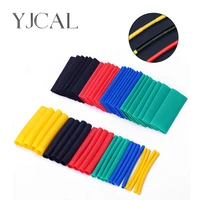 164pcs 328pcs 21 wrap wire cable heat shrinkable tube color electrical flame retardant set wrap wire cable insulated polyolefin