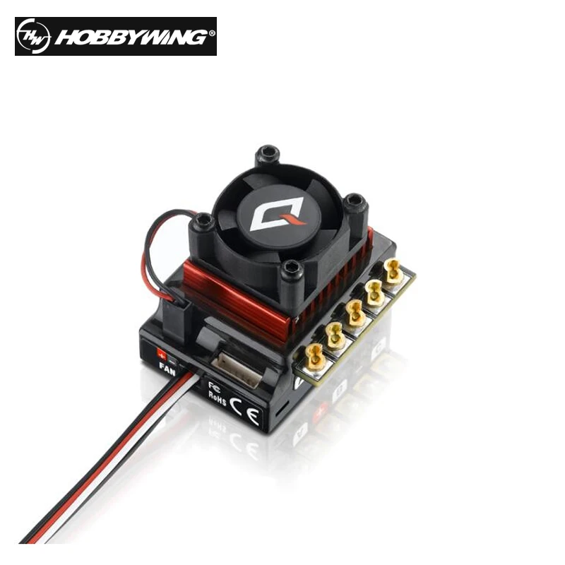 Hobbywing 10BL120 ESC Rocket Supersonic 540 8.5T 10.5T 13.5T Sensored Brushless Motor for Modified Spec Stock 1/10 RC Car |