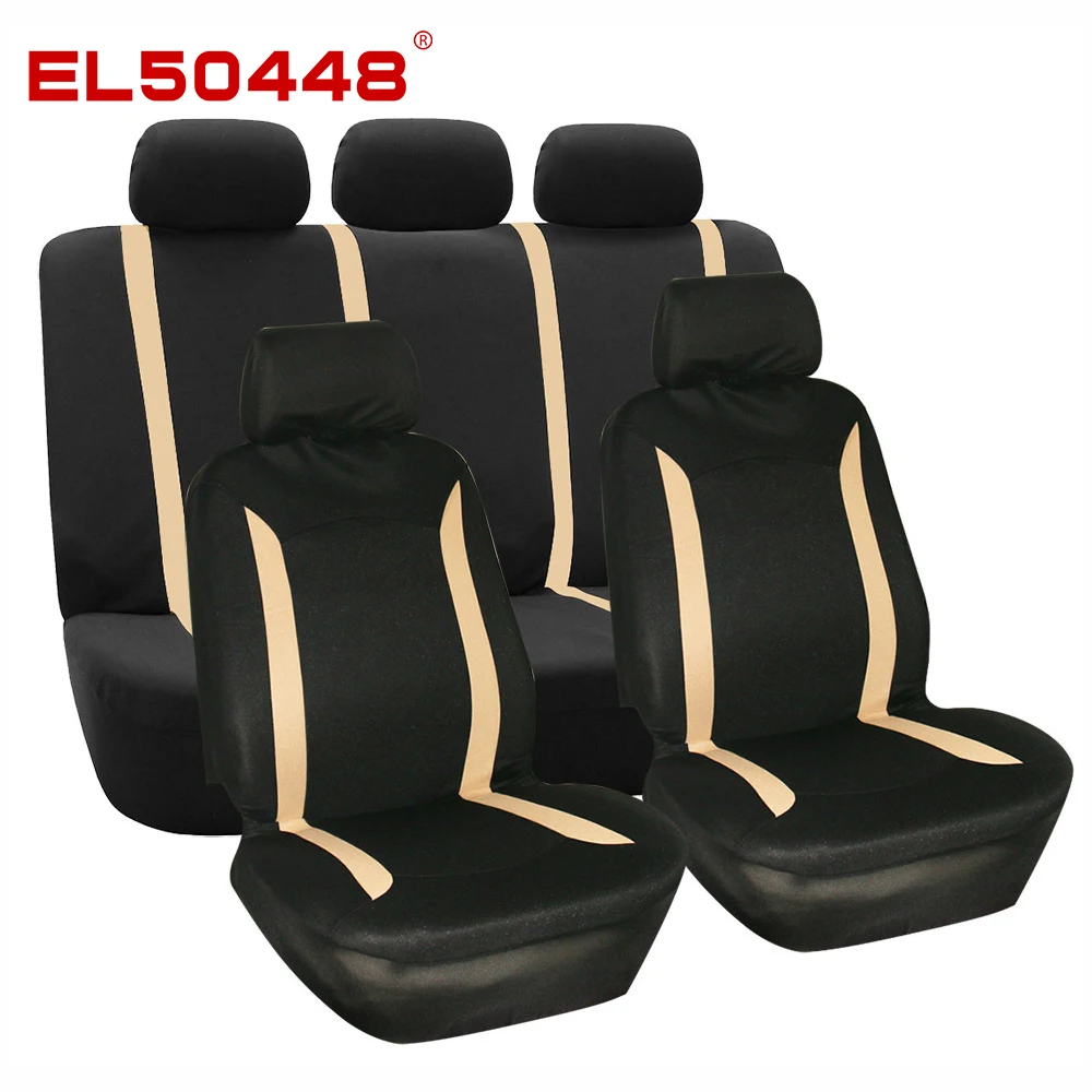 

5-местный чехол для автомобильного сиденья, дышащая Высококачественная подушка для сиденья, полноразмерный чехол, Универсальная автомобил...