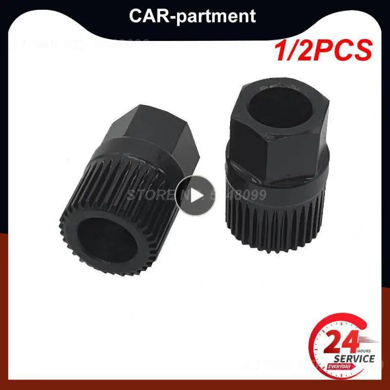 

1/2PCS Car Vehicle Alternator Clutch Free Wheel Pulley Removal Tool for -di Ford Car Disassembly Tools