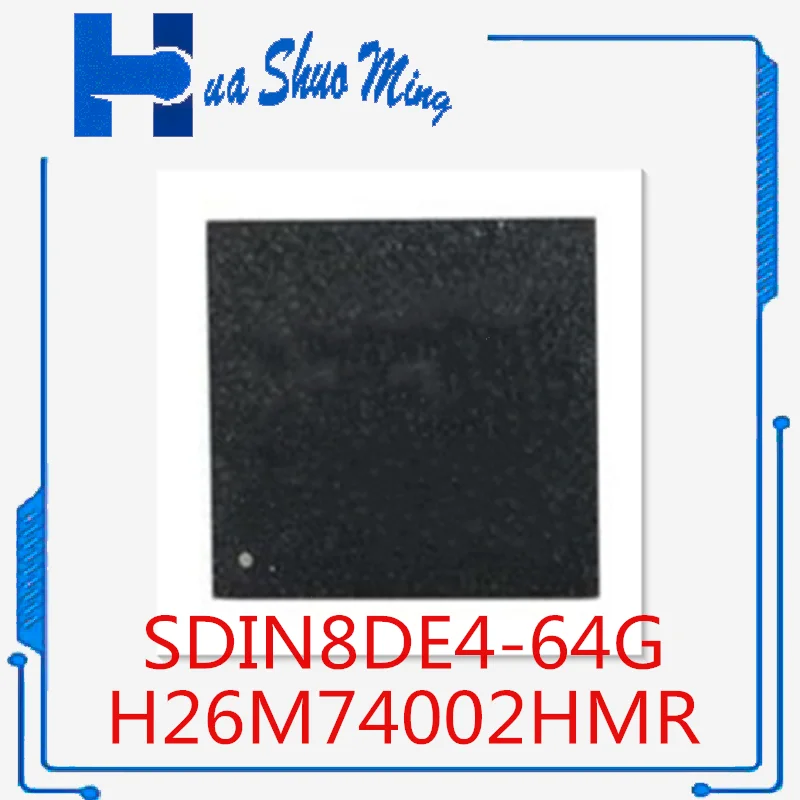 1 шт./лот H26M74002HMR H26M744002 SDIN8DE4-64G BGA153
