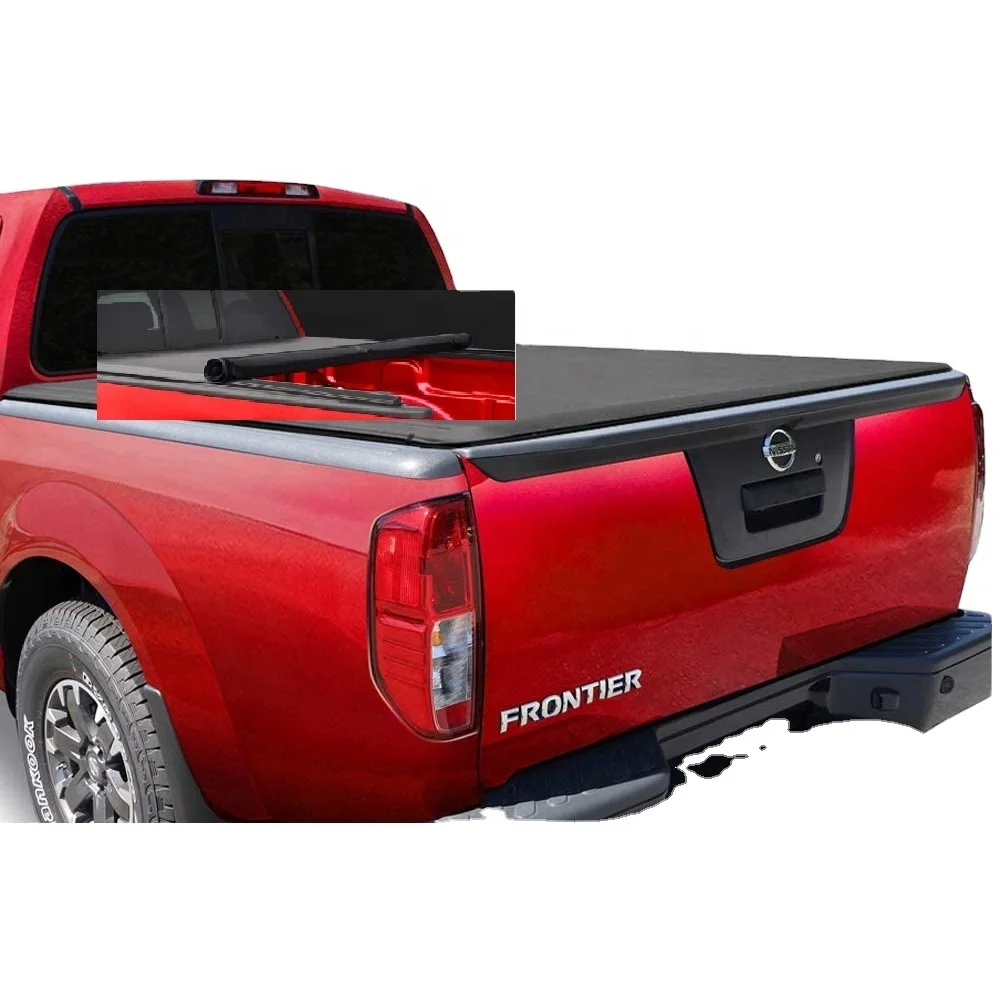 

Factory Outlet The Best Soft Roll Pickup Truck tonneau cover for nissan navara d22 d40