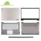 Новая задняя крышка ЖК-дисплеярамкаУпор для рукНижняя крышкапетля для Lenovo ThinkBook 14 14-IIL 14-IWL 14-IML 5CB0W44339 4ELVALCLV20, серебристая