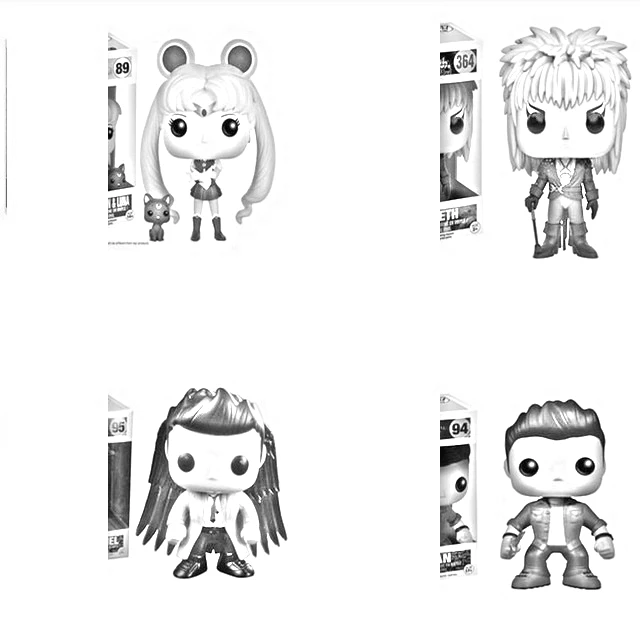 Экшн-фигурки супер натуральные 94 # Кастиэль 95 Сейлор Мун Луна кот 89 виниловые