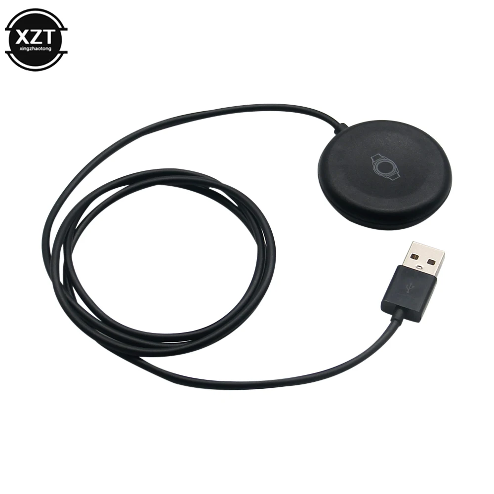 Беспроводное зарядное устройство для Samsung Galaxy Watch 3/4 Active1/2 Dock Smart watch R500 R830 R820 R850 R840