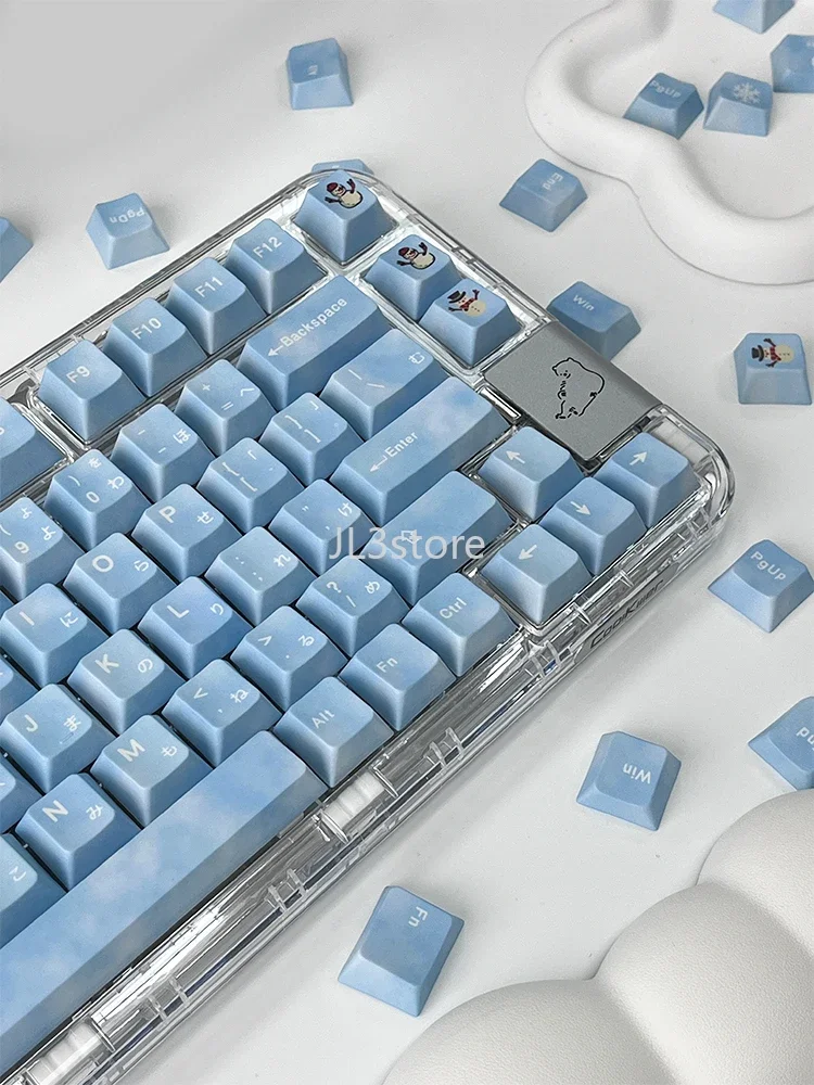 Колпачок для клавиатуры из ПБТ с пятисторонней сублимацией оригинальный