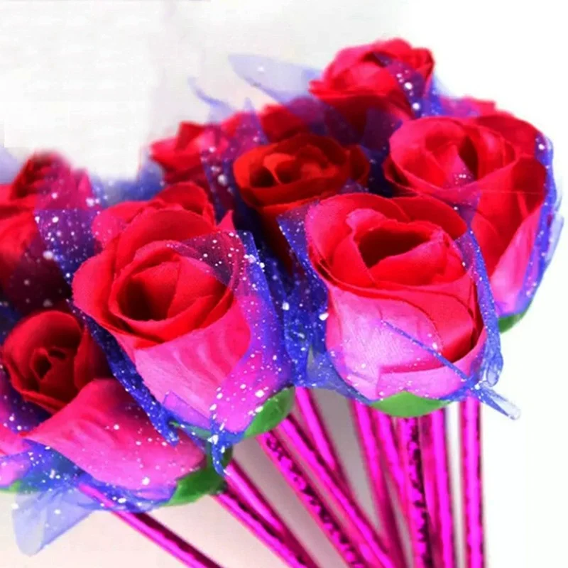 

5 шт., шариковая ручка в виде Розы