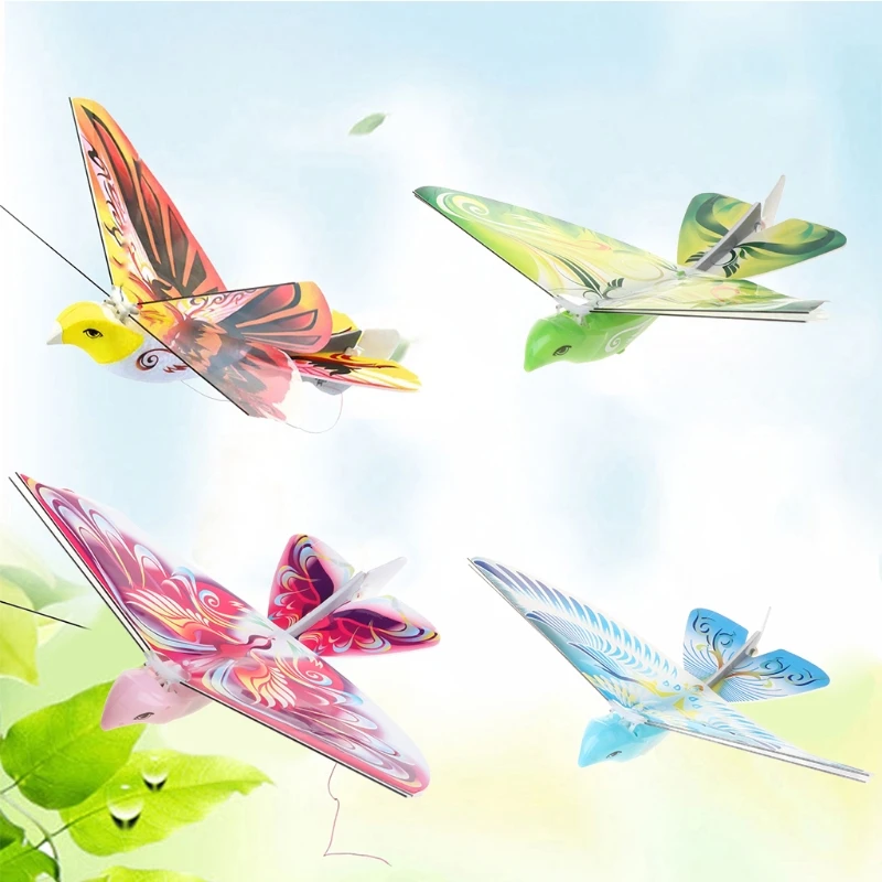 

2.4G Electric Eagle Remote Control Bionic Bird Flying Wing Flapping Simulation Bird Toy Gift kameleon simulador de caminhada
