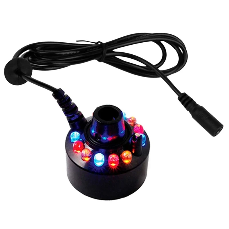 

Top Sale Mist Maker, Indoor Fountain Mister Foggers, Small Pond Fog Machine Atomizer Air Humidifier For Halloween, Christmas