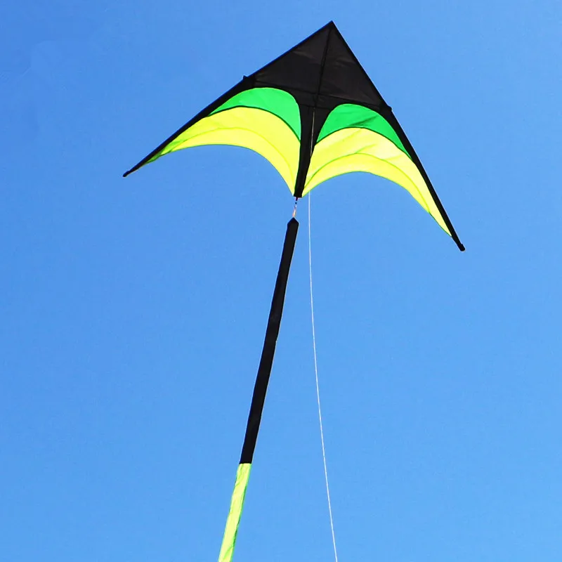 Kostenloser versand große delta kite für kinder drachen fliegen spielzeug erwachsene kite reel weifang kite fabrik adler vogel drachen koi outdoor