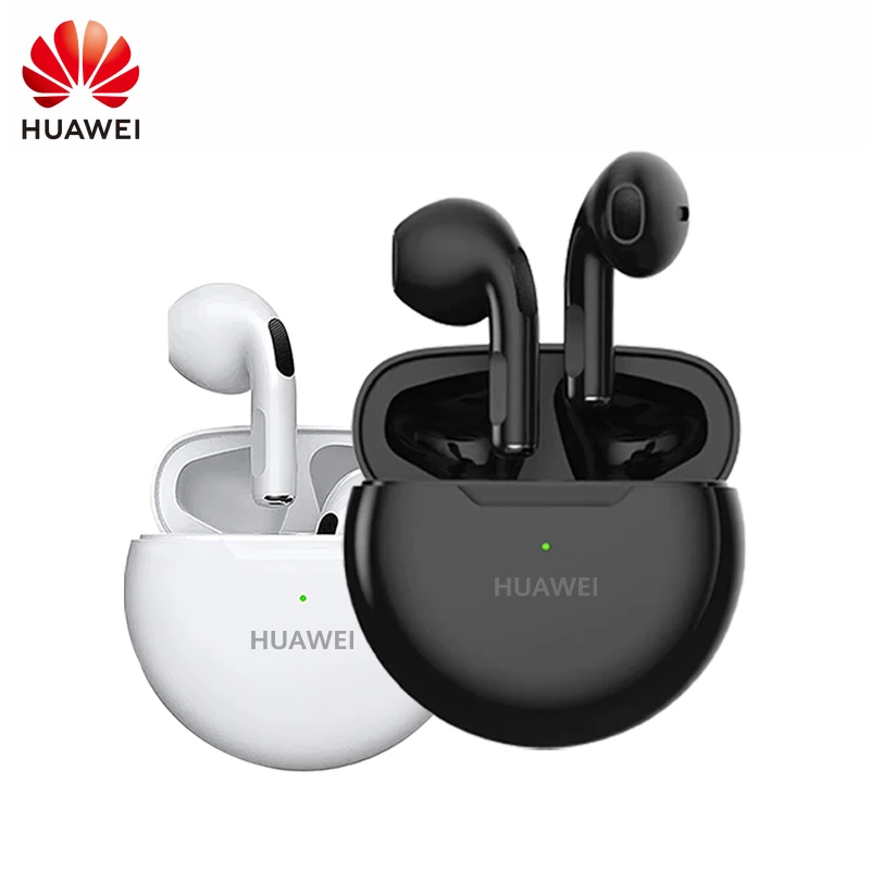 Huawei-auriculares inalámbricos TWS con Bluetooth, cascos estéreo impermeables con micrófono para música y juegos