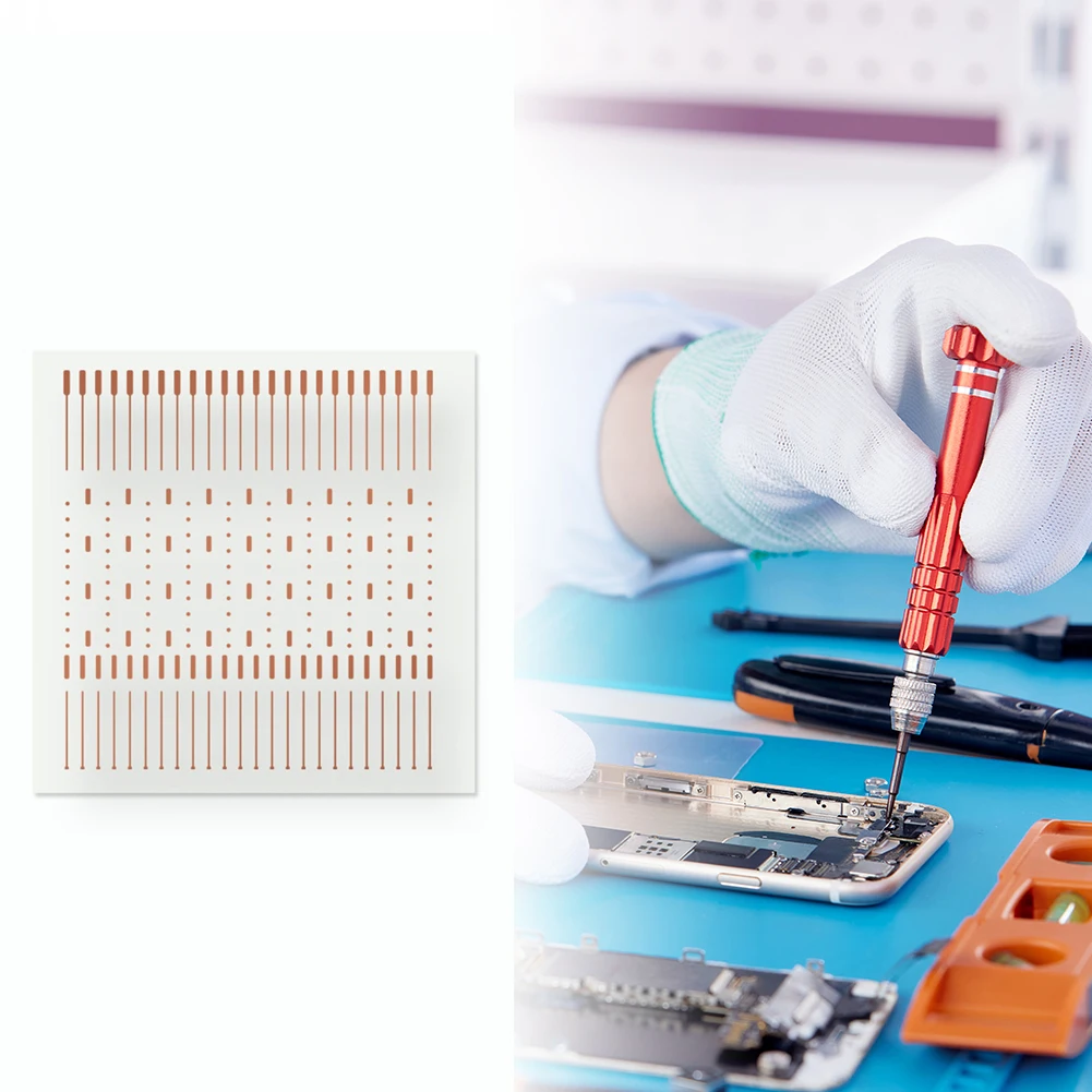 

Наконечники для ремонта точечной меди, 208 точек