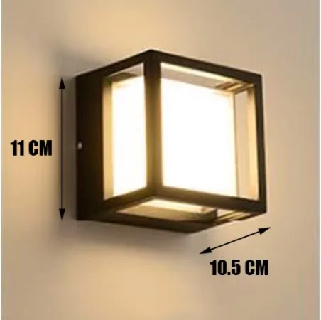 Открытый садовый светильник