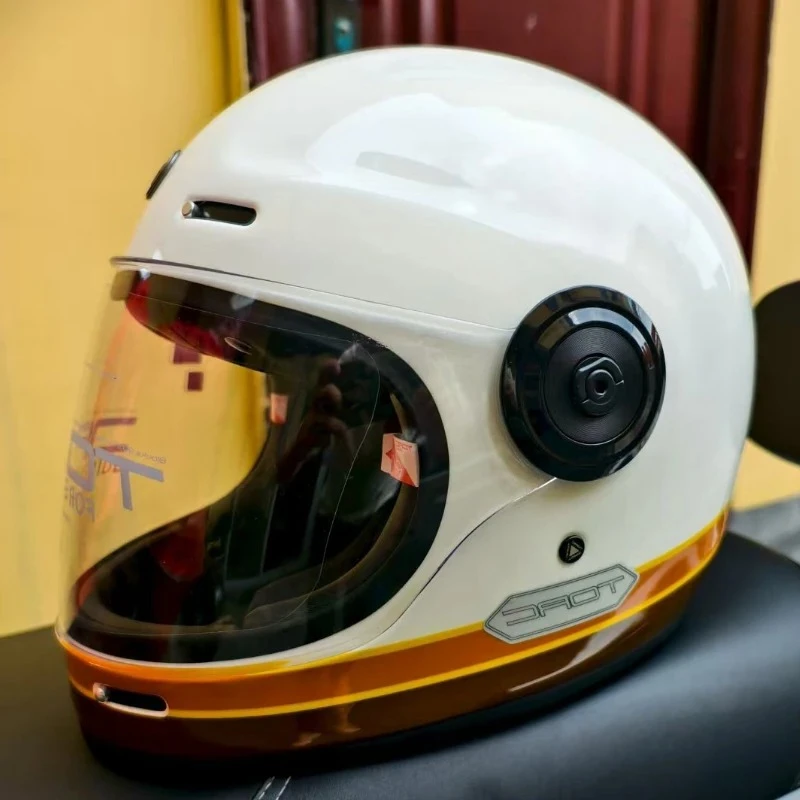 ГОРЯЧИЙ TORC T1 мотоциклетный винтажный шлем для мужчин, мотоциклетные шлемы для мотокросса, анфас, крутой локомотив Capacete De Moto