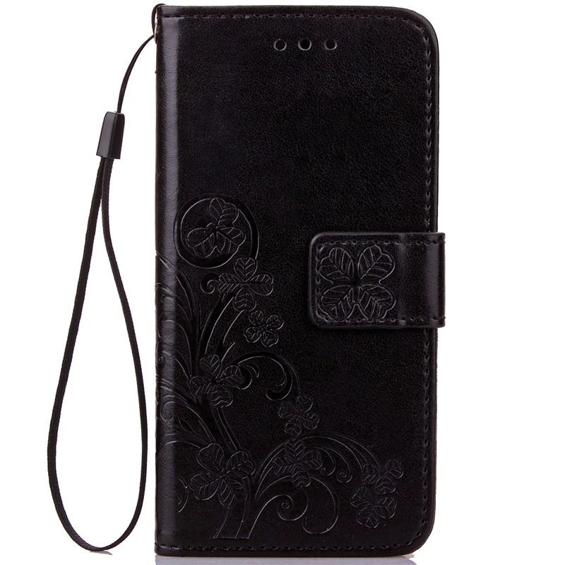 

For iPhone X 8 Plus 7 4S 5S 6S 6 Leather Flip Case For Samsung Galaxy S8 S6 S7 Edge A3 A5 2017 J7 J5 J3 2016 J1 Mini J2 Prime