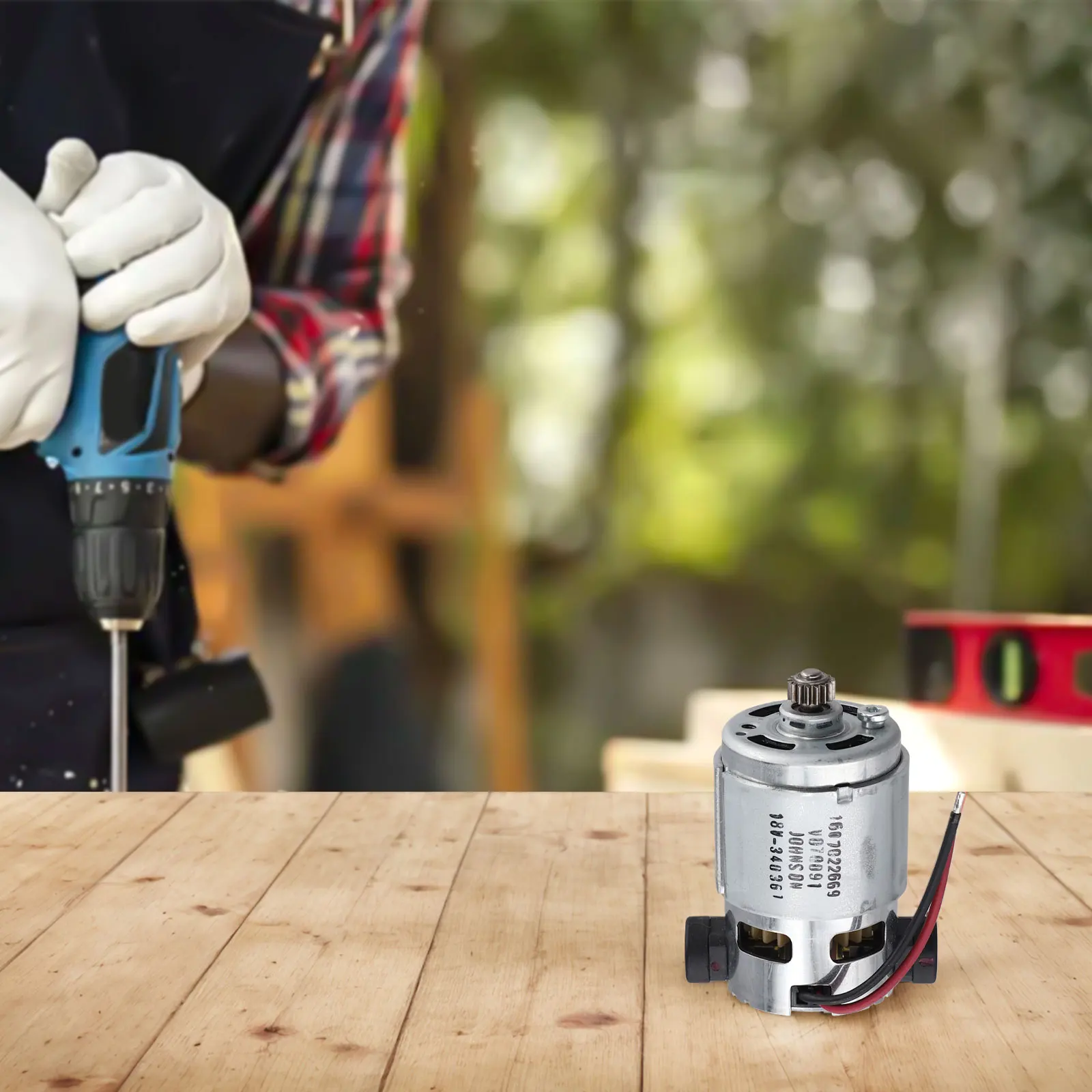 1 шт. 18 В 16 зубьев двигатель 160702266 N 1607022669 Для BOSCH GSR180-LI GSB180-LI GSR18V-21 GSB18V-21 аксессуары