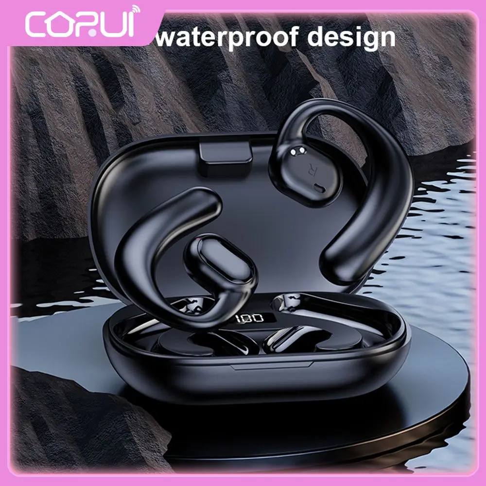 

Earphone Long Range Charging Duration 1.5-2 Hours Wireless Headset Mini Magnetic Headset Sports Headset