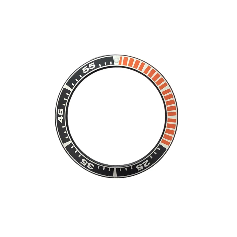 Outer Diameter 39.9mm Inner Diameter 31.6mm Thickness 1.4mm Black Green Red Digital Atripe Aluminum Sheet Rim Watch Accessories