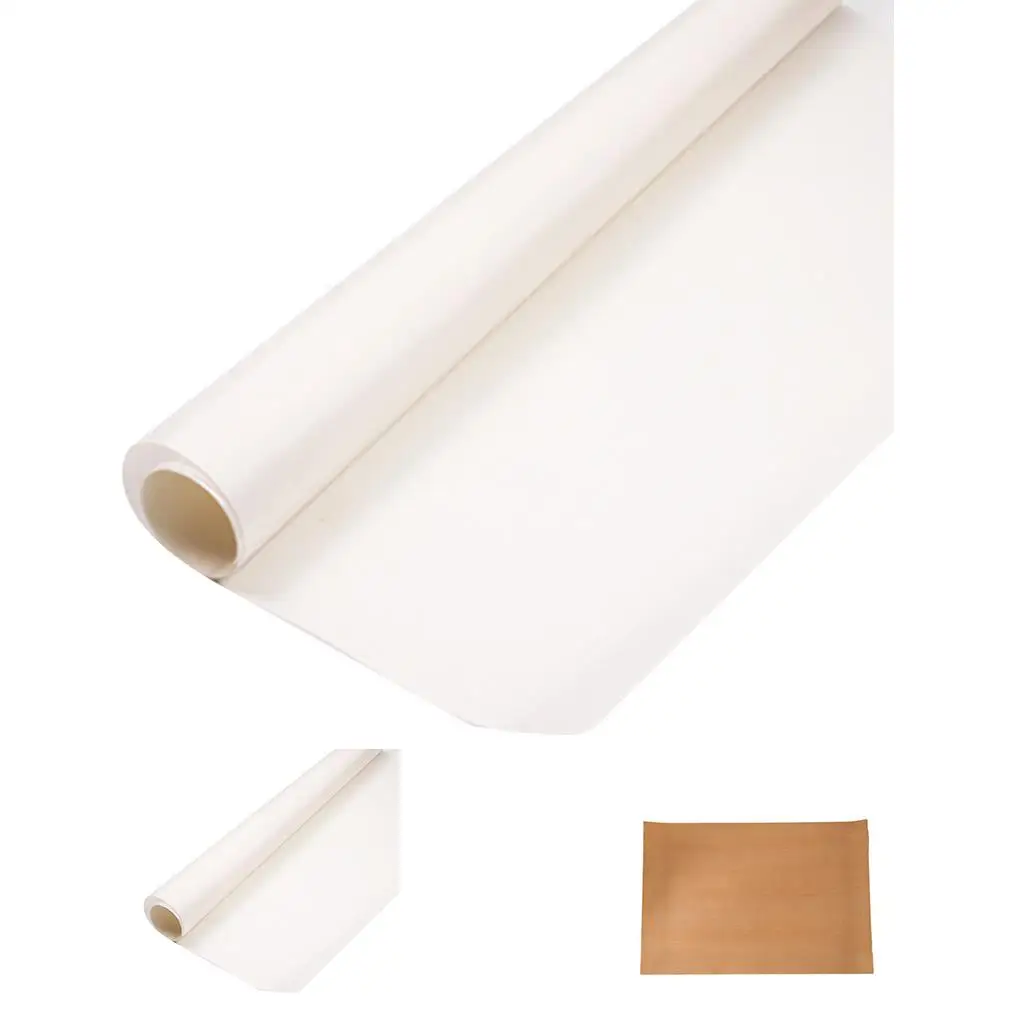 

30x40cm/40x60cm Glass Fiber Mat Microwave Cooking Pad Non Stick Oven Grill Baking Sheet High Tempreture Resistant Cloth