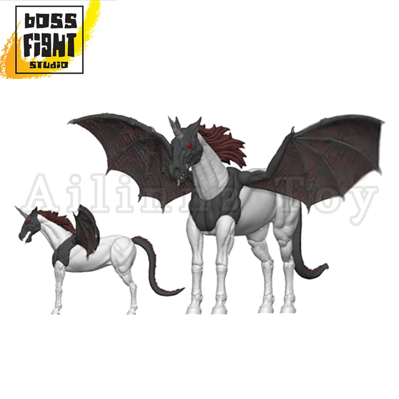 

BFS 1/18 3.75inch Action Figure Vitruvian H.A.C.K.S. Dark Unicorn Pegasus Kit Anime Collection For Gift Free Shipping