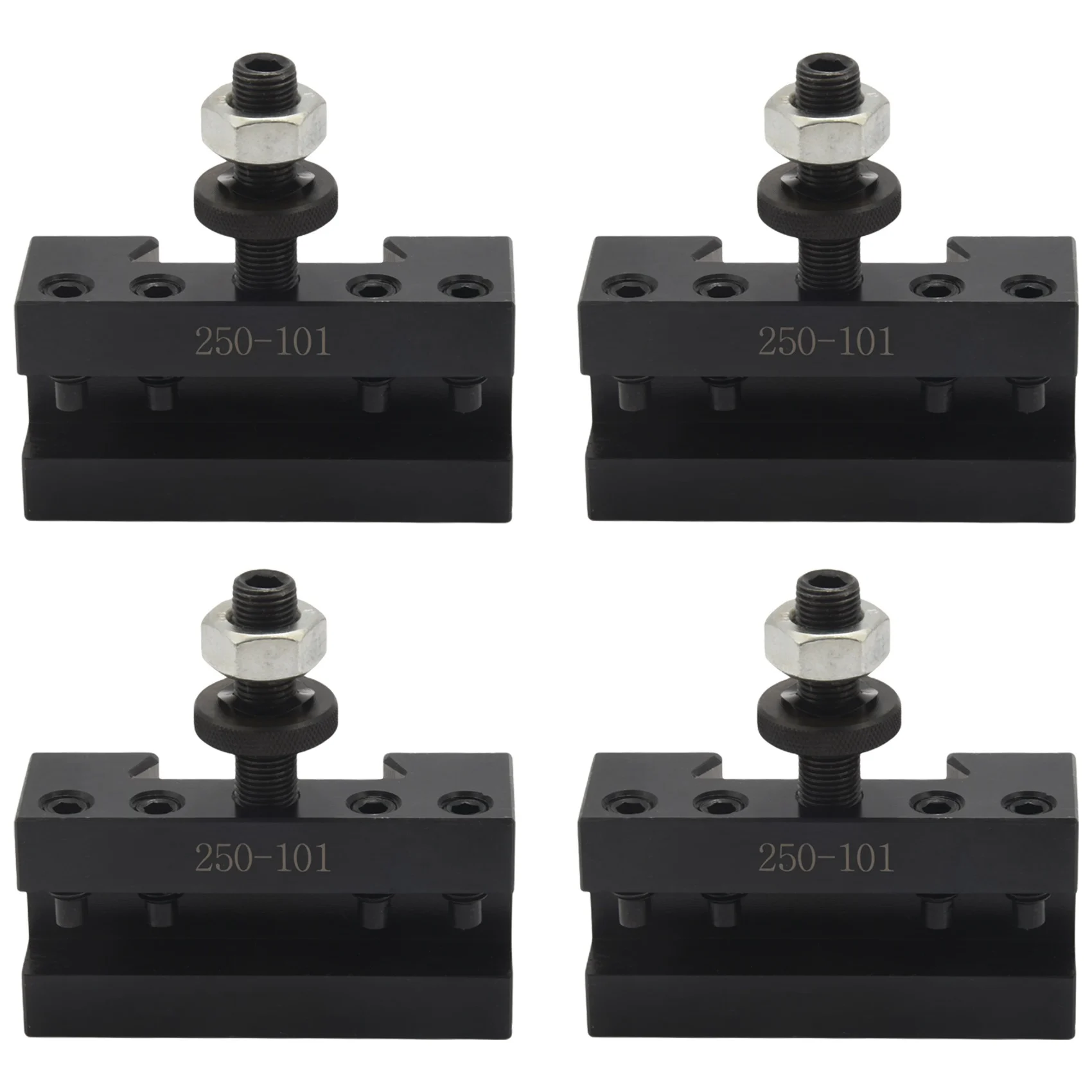 

4PCS Lathe Facing Holder for AXA Quick Change CNC Turning Tool 250-101