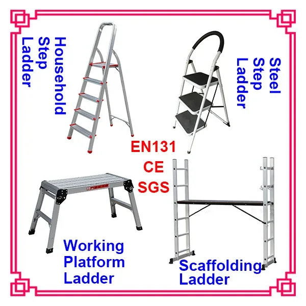 Deliladder алюминиевая телескопическая лестница с стабилизатором EN131 AS/NZS