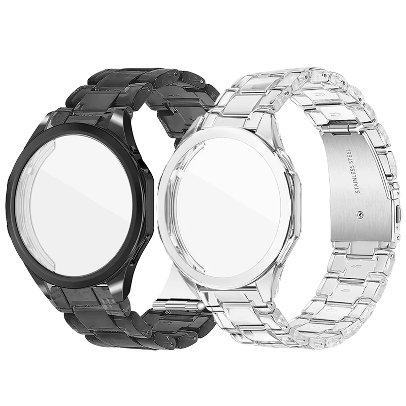 

Защитный чехол для Huawei Watch GT4 46 мм, прозрачный полимерный чехол для браслетов huawei watch GT 4 46 мм, защитный чехол для ремешка