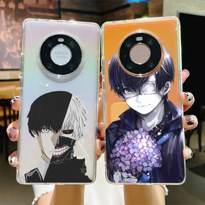 

Japanese anime Tokyo Ghoul Phone Case for Samsung S20 ULTRA S30 for Redmi 8 for Xiaomi Note10 for Huawei Y6 Y5 cover