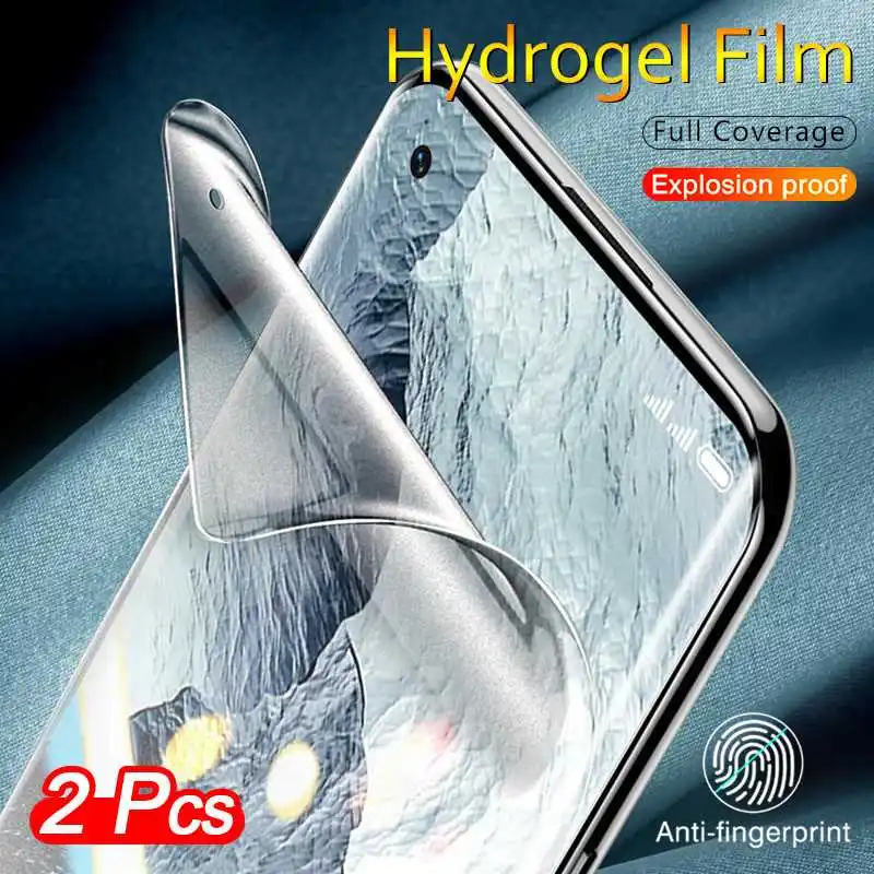 

2Pcs 9D Protective Hydrogel Film For Samsung Galaxy A32 5G 4G A31 A30s A42 A41 A40s A53 A52s A51 A50s A60 Screen Protector Film