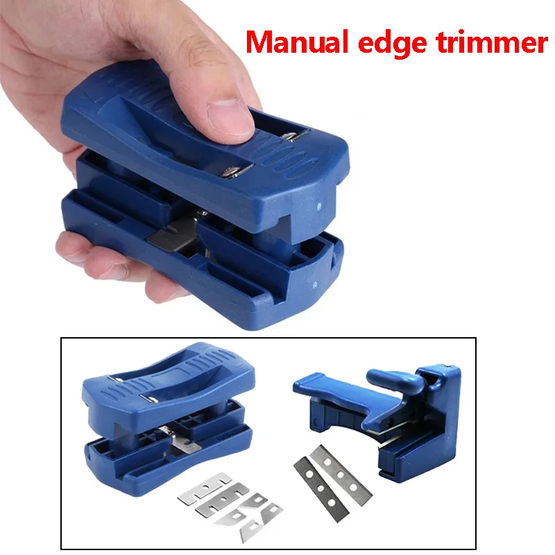 

Double Edge Trimmer Banding Machine Set Wood Head and Tail Trimming Carpenter Hardware Edge Trimmer Wood Side Banding Machine