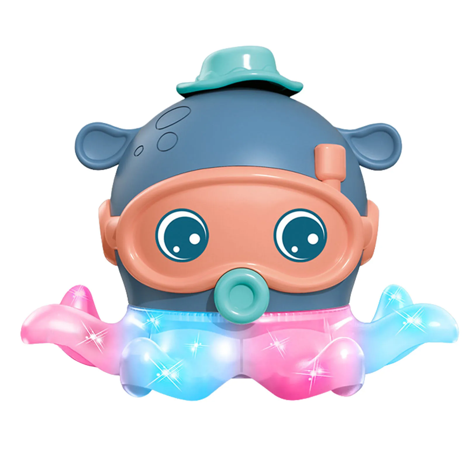 

Игрушки для ползания для младенцев, индукционный бег, краб, осьминог, детская игрушка с подсветкой, Электронная развивающая движущаяся игру...