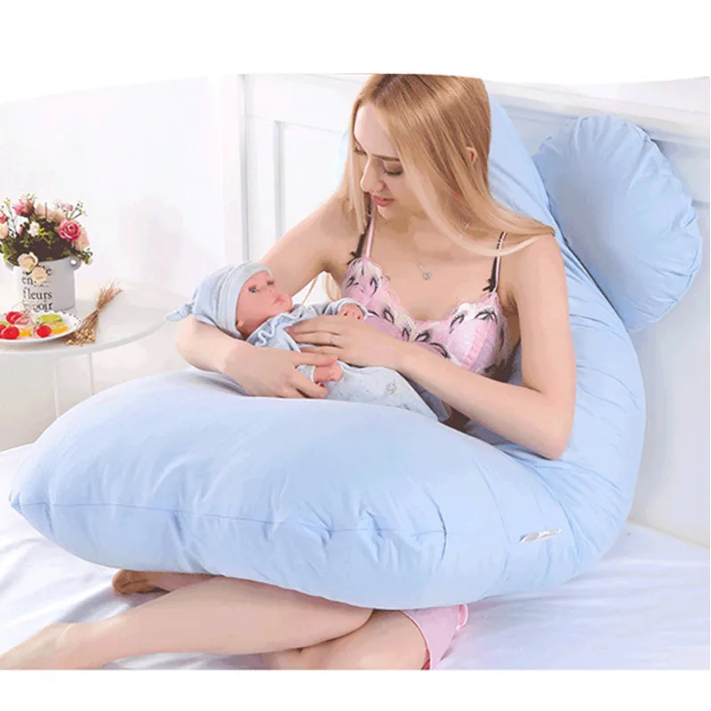 

Подушки для беременных, аксессуары для беременных, u-образные спальные ножки, поддерживающие Длинные Полные подушки для кормления грудью для женщин