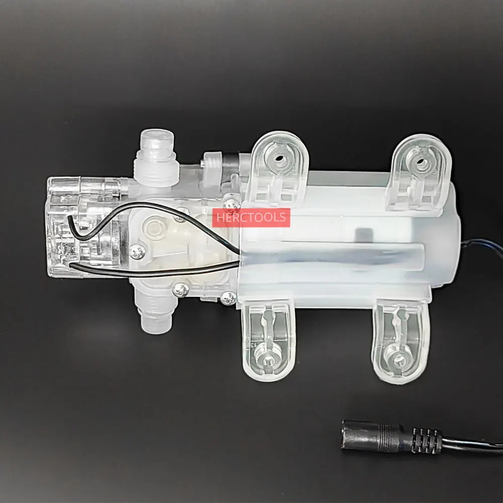 Интеллектуальный микронасос для пищевых продуктов 12 В 80 Вт электрический