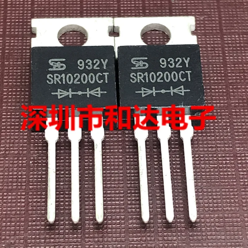 

5PCS-10PCS SR10200CT TO-220 200V 10A NEW AND ORIGINAL ON STOCK