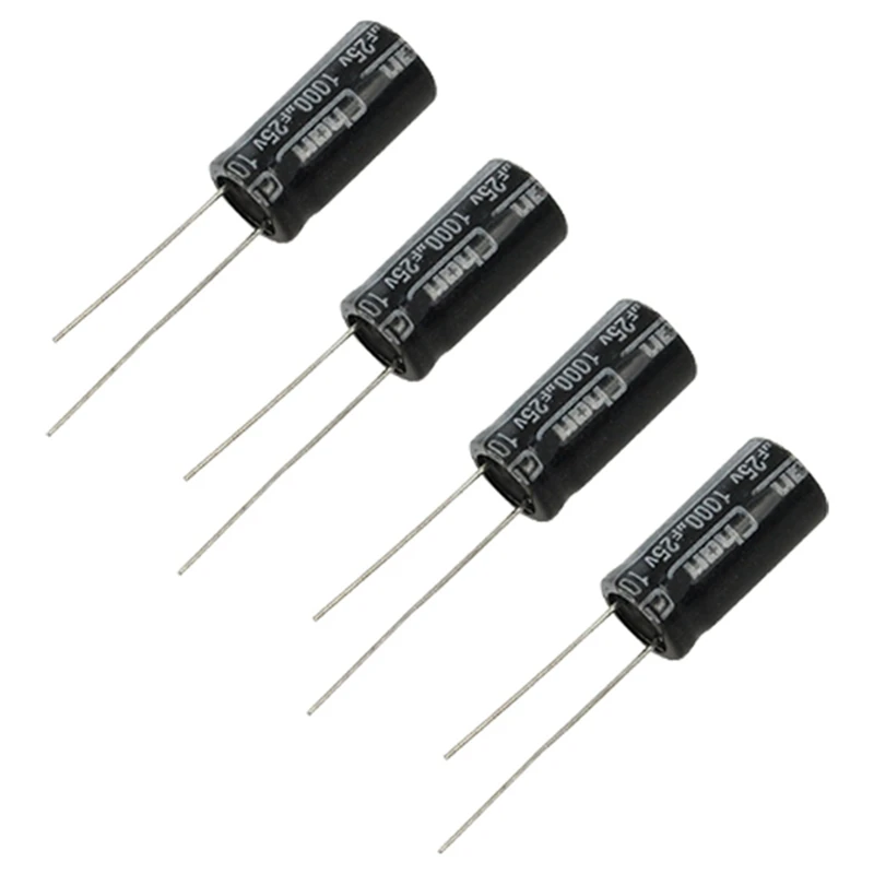 

40X25V 1000UF 105C телефон 10X20 мм