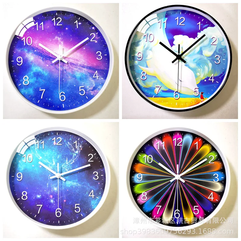 

Nordic Simple Acrylic Wall Clock Creative Living Room Silent Wall Clocks Modern Design Reloj De Pared Home Decoration BZ50WC