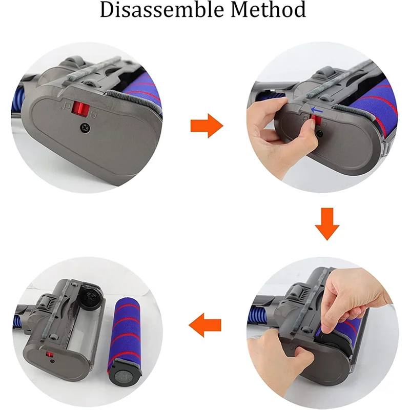 Сменная Насадка для пылесоса Dyson V6 DC58 DC59 DC61 DC62 DC74