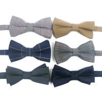 adult women 126cm fresh formal cotton bow tie business meeting mens suit accessories wedding party butterfly daily wear gift