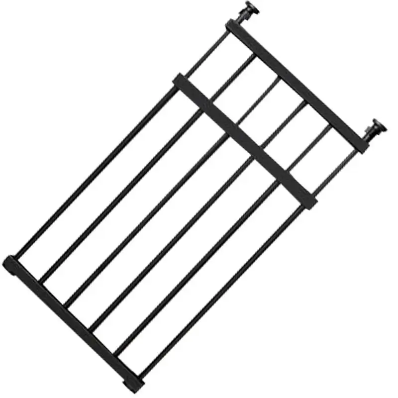 

Retractable Dog Gate For Stairs Safety Guard Gate Retractable Dog Gate Portable Folding Child's Safety Gates Install Anywhere