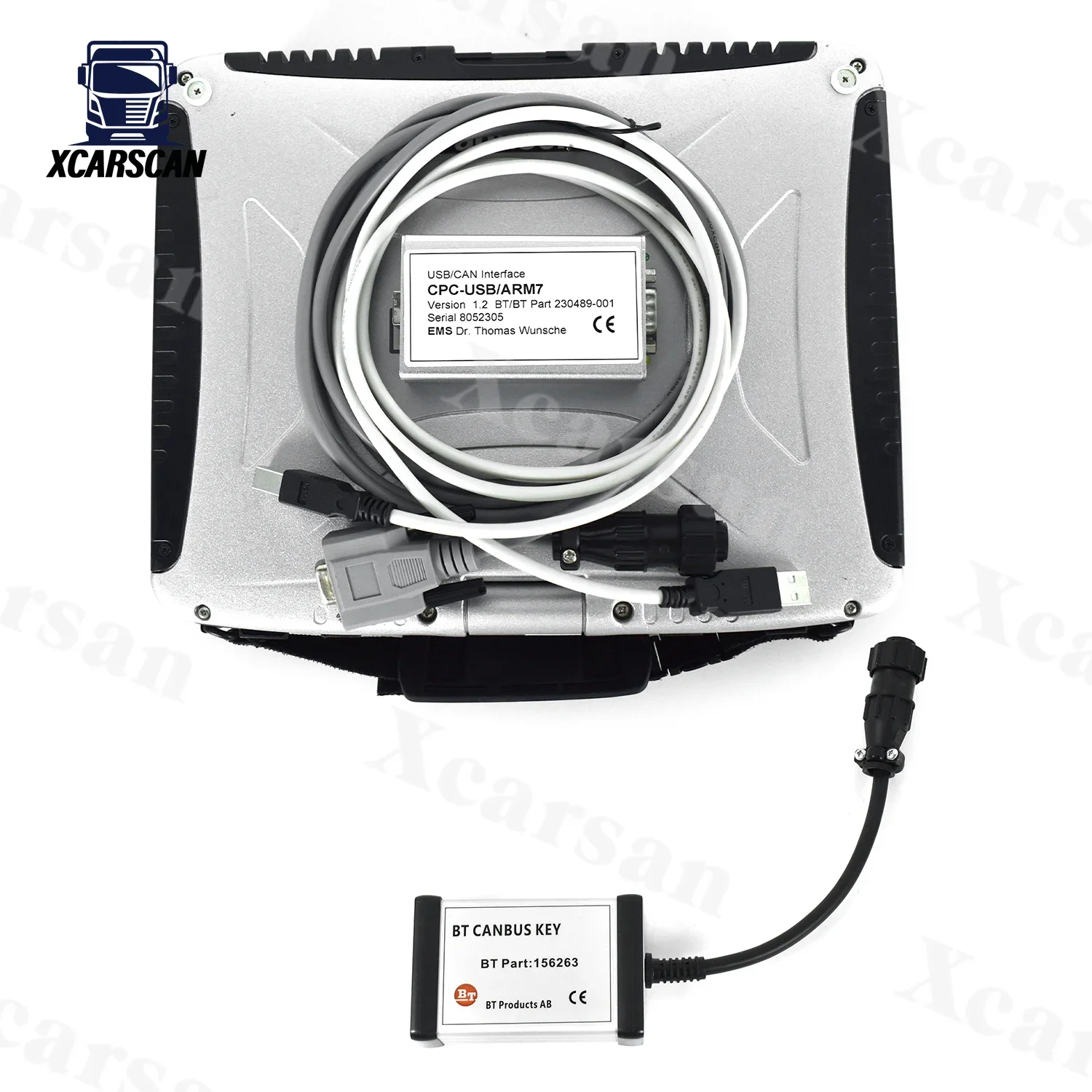 Ноутбук CF19 для клавиши BT canbus клавиша 156263 Интерфейс обслуживания ToyotaBT Инструмент